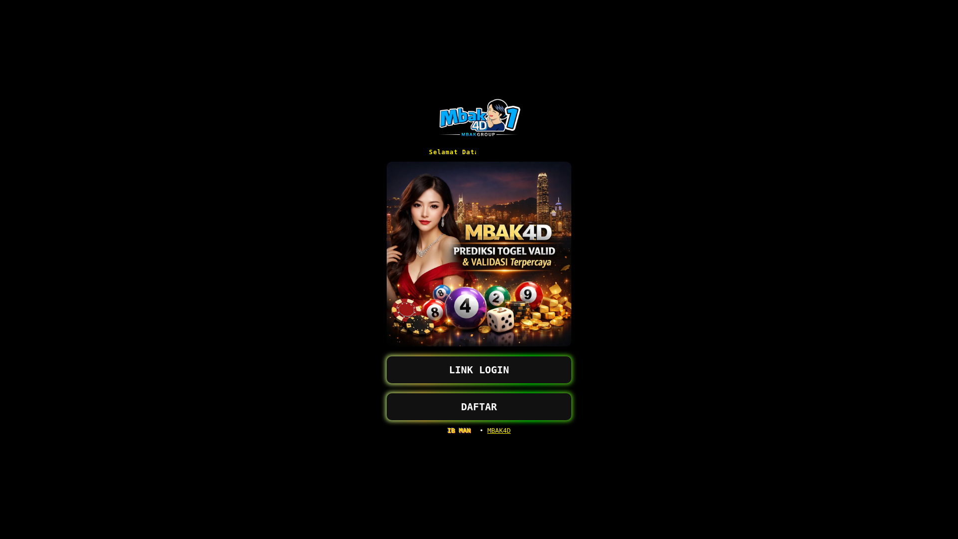 website screenshot of https://validationstation-bandar.pages.dev/