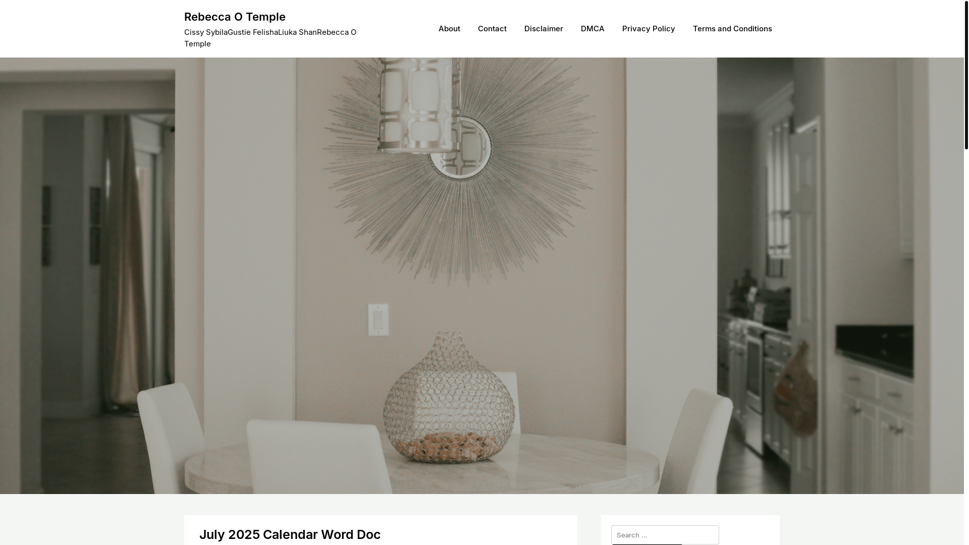 website screenshot of https://rebeccaotemple.pages.dev/