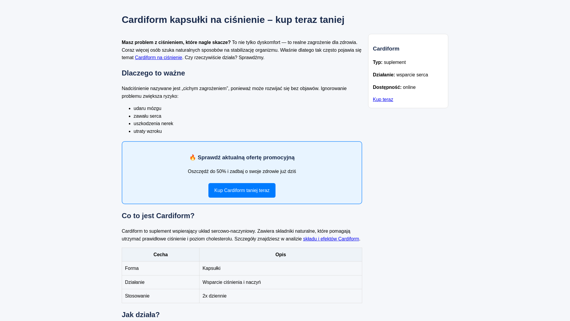 website screenshot of https://cardiformixprotq.pages.dev/