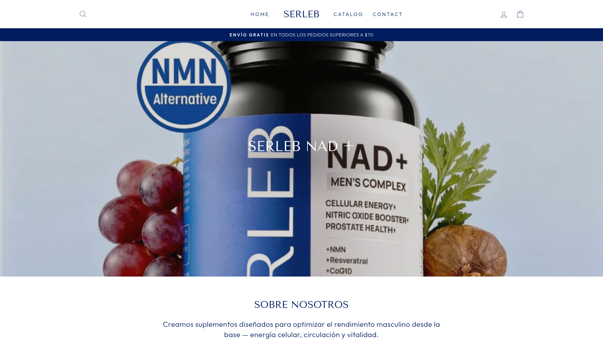 website screenshot of https://trymaryruthes.store