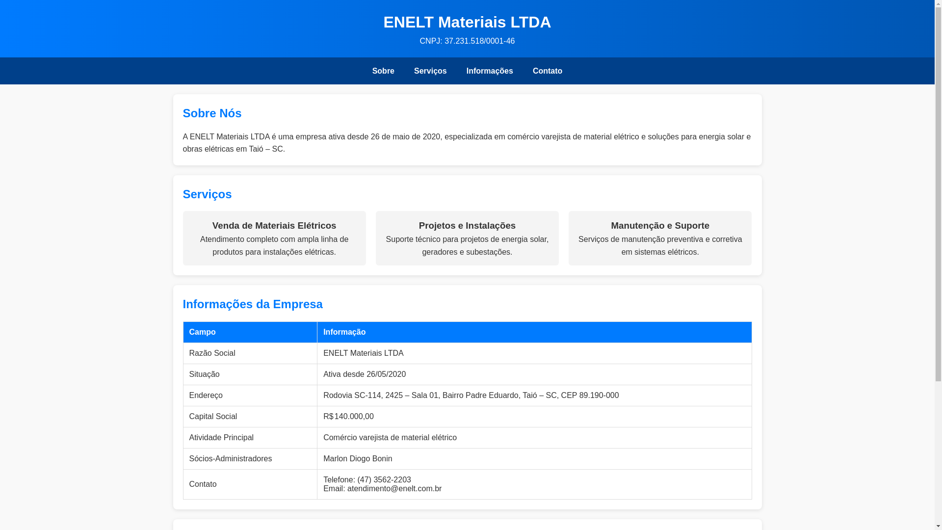 website screenshot of https://portalenelt.pages.dev/