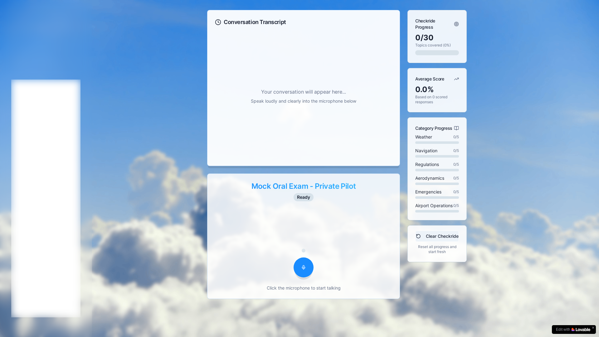 website screenshot of https://air-check.app/