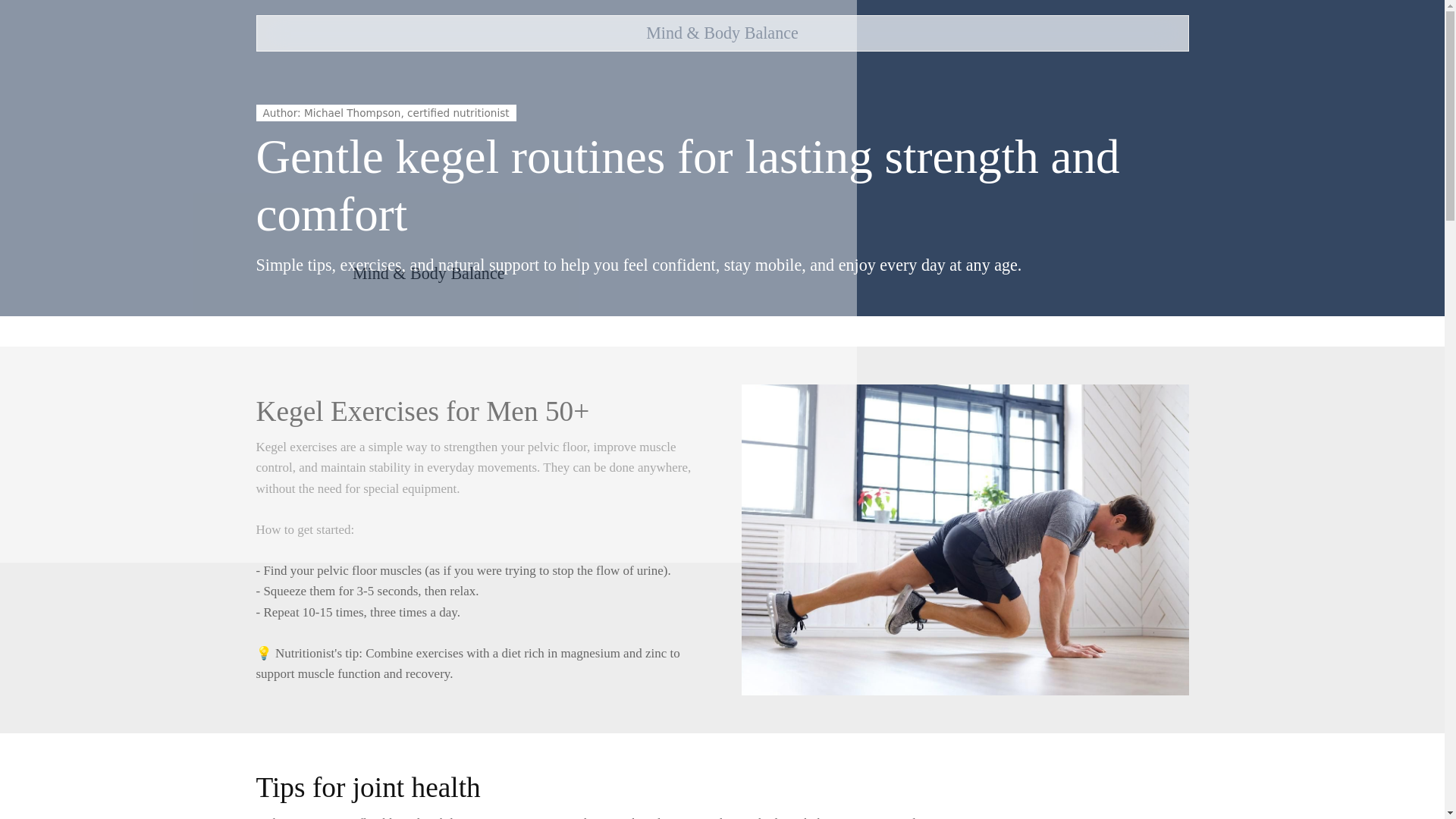website screenshot of https://mindbodybalancee.info/