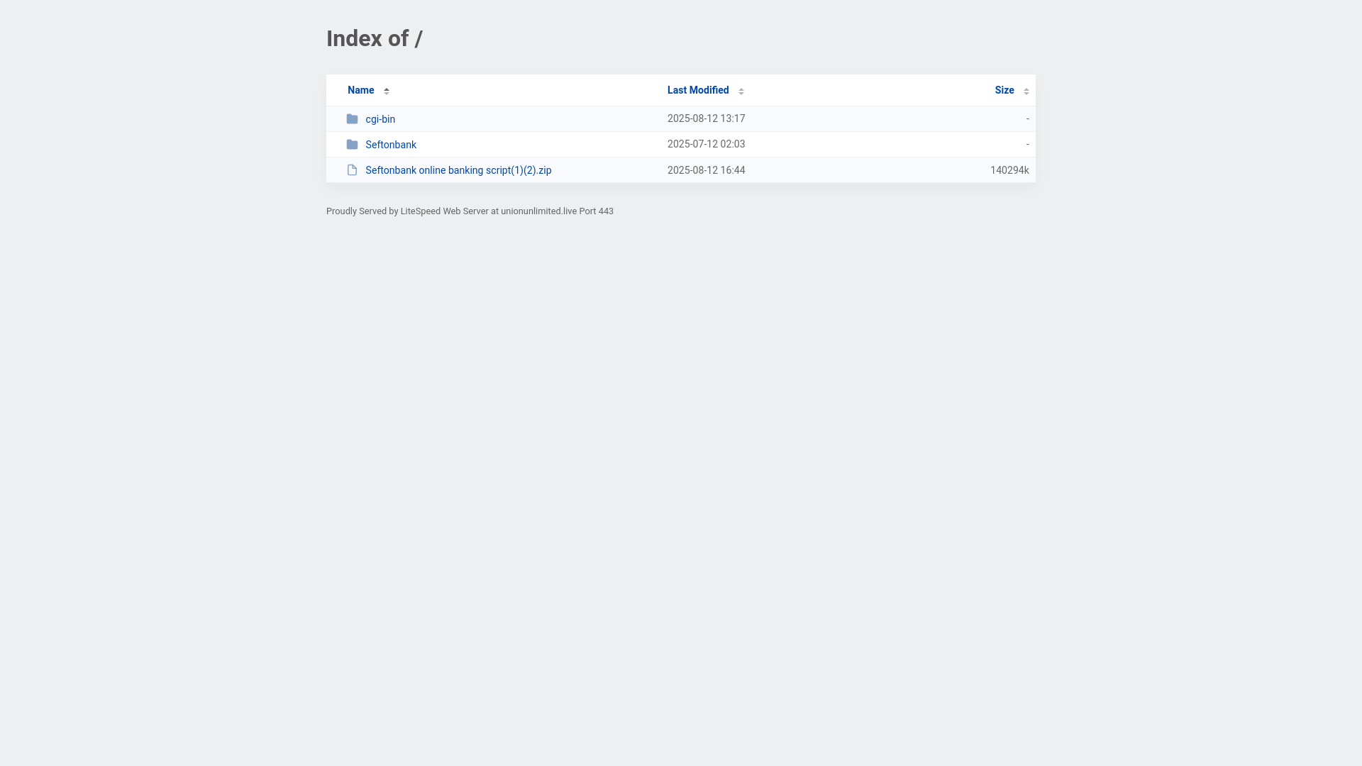 website screenshot of https://unionunlimited.live/