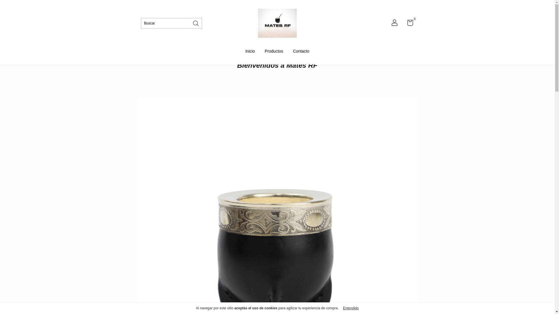 website screenshot of https://matesrf.com.ar/