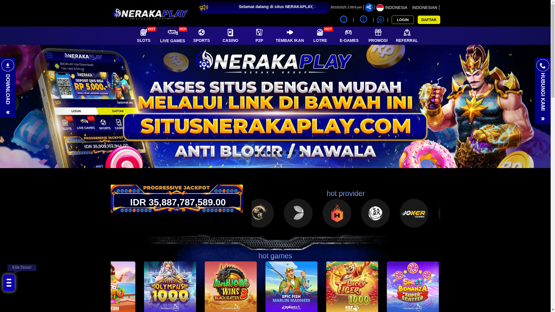 website screenshot of https://nerakaplay16.com/