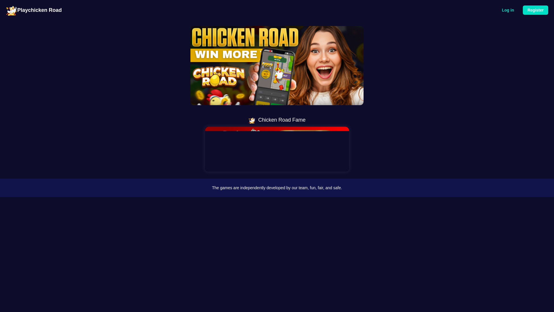 website screenshot of https://chickenroot.com/