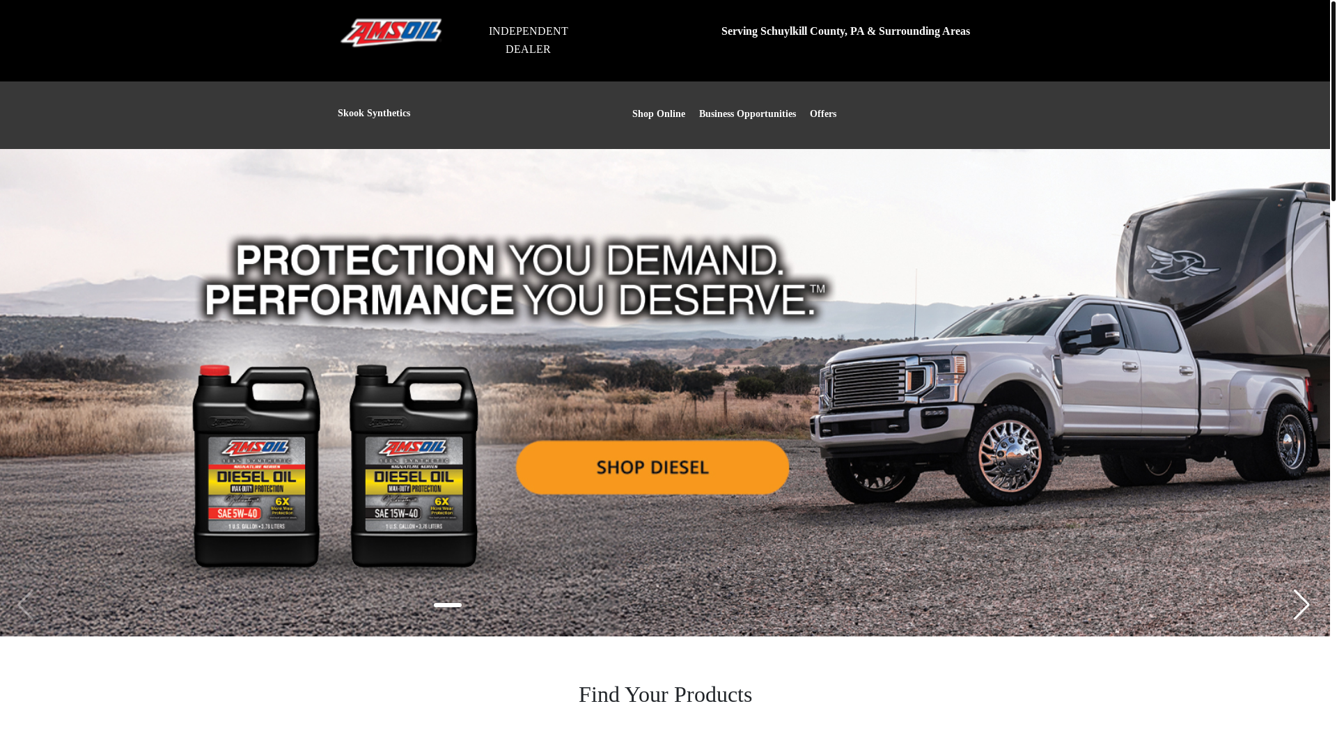 website screenshot of https://skooksynthetics.com/