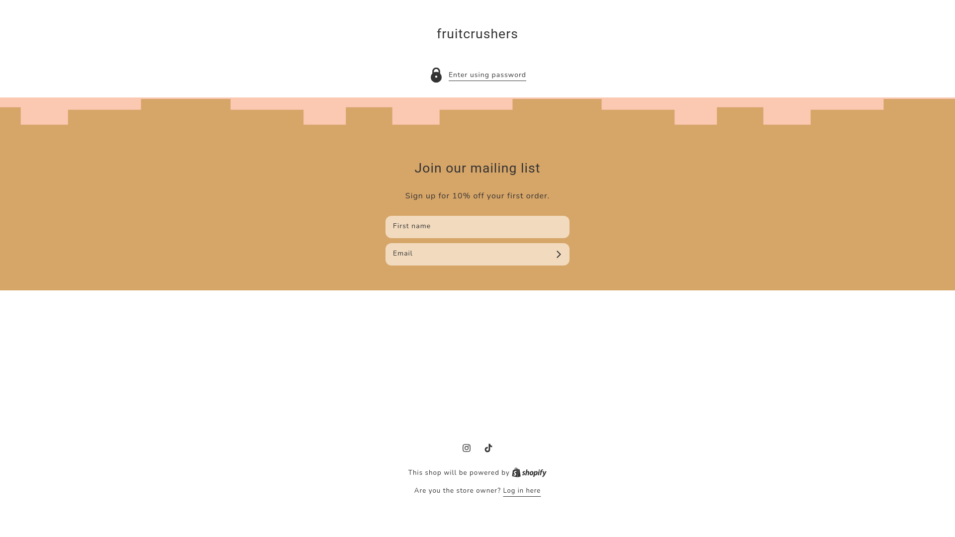 website screenshot of https://fructinox.com/