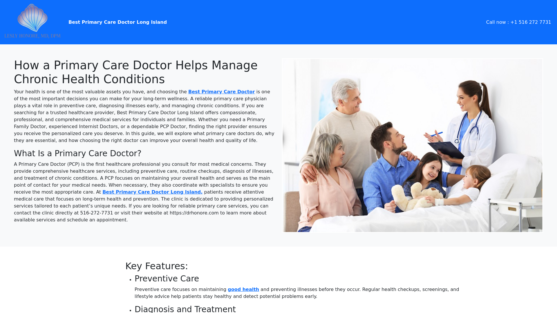 website screenshot of https://bestprimarycare-akg.pages.dev/