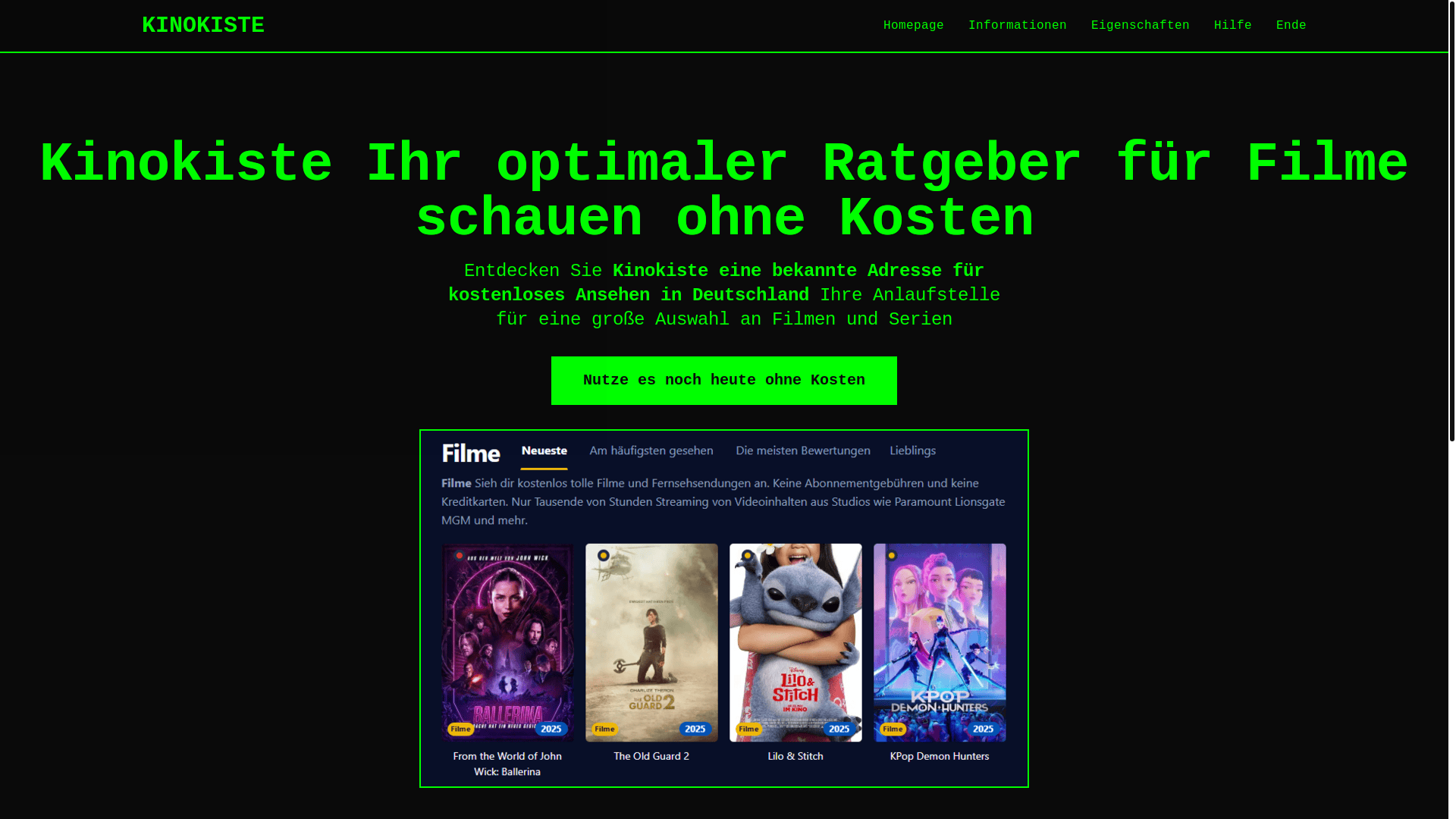 website screenshot of https://kinokiste-21qq.pages.dev/