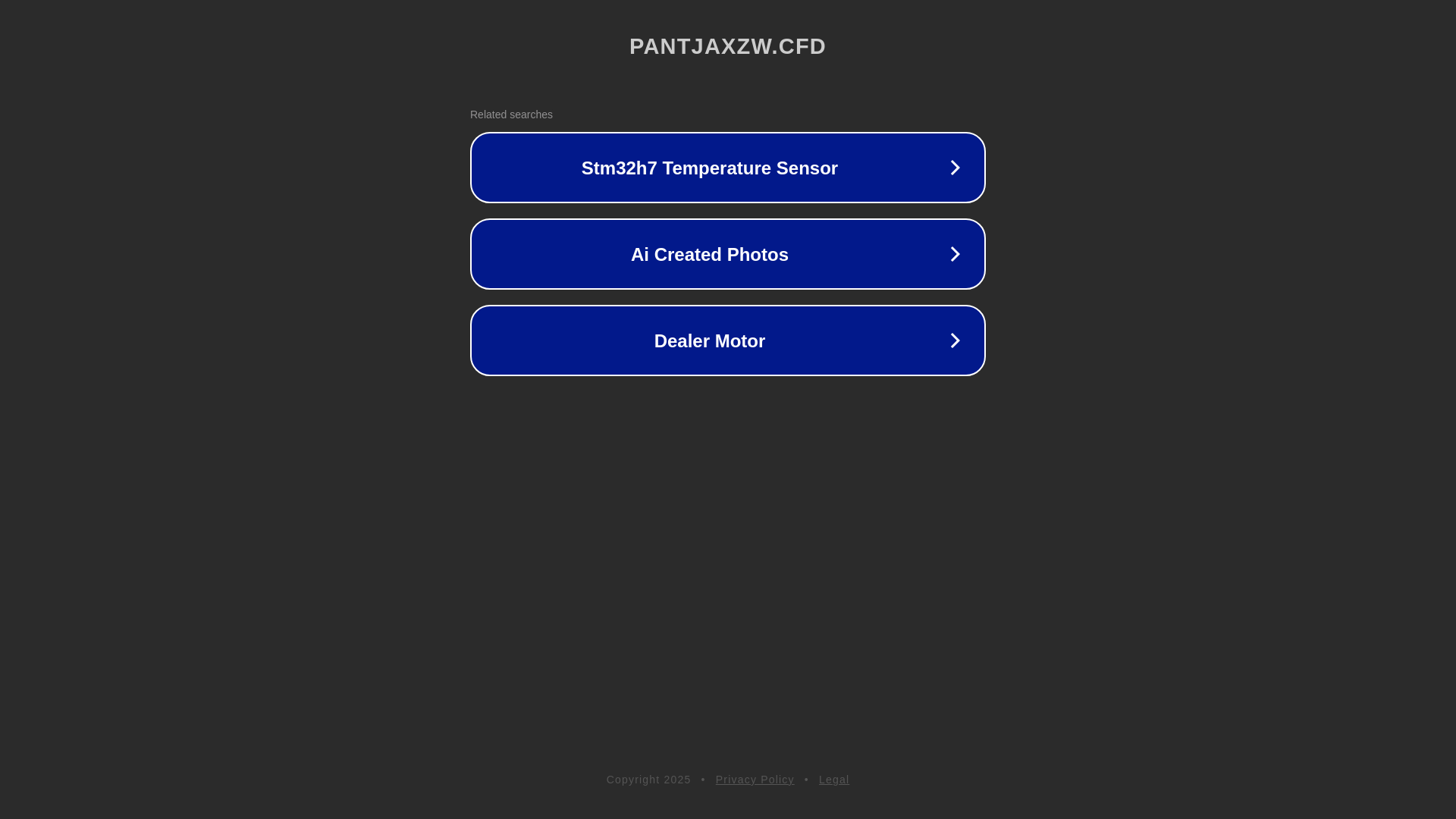 website screenshot of https://pantjaxzw.cfd/