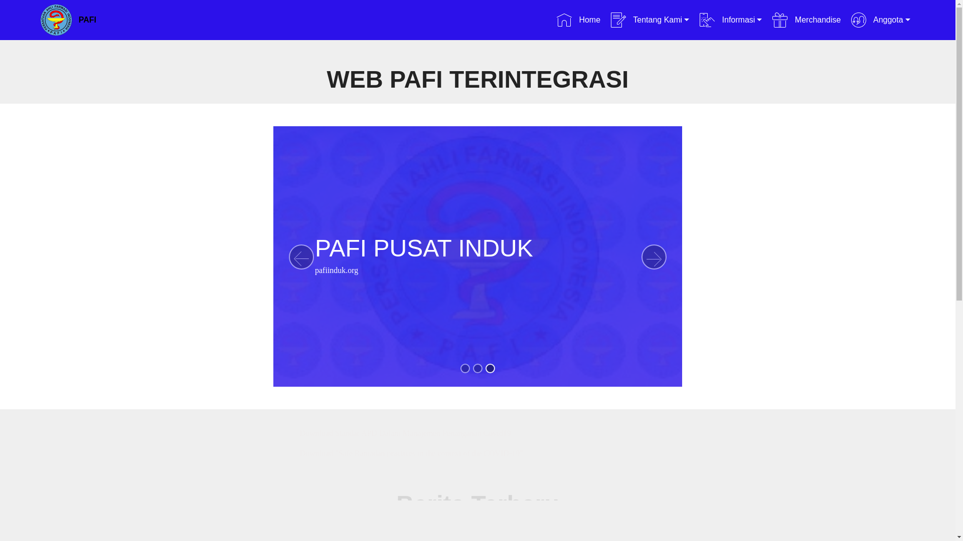 website screenshot of https://pafi-cotabato-org.pages.dev/