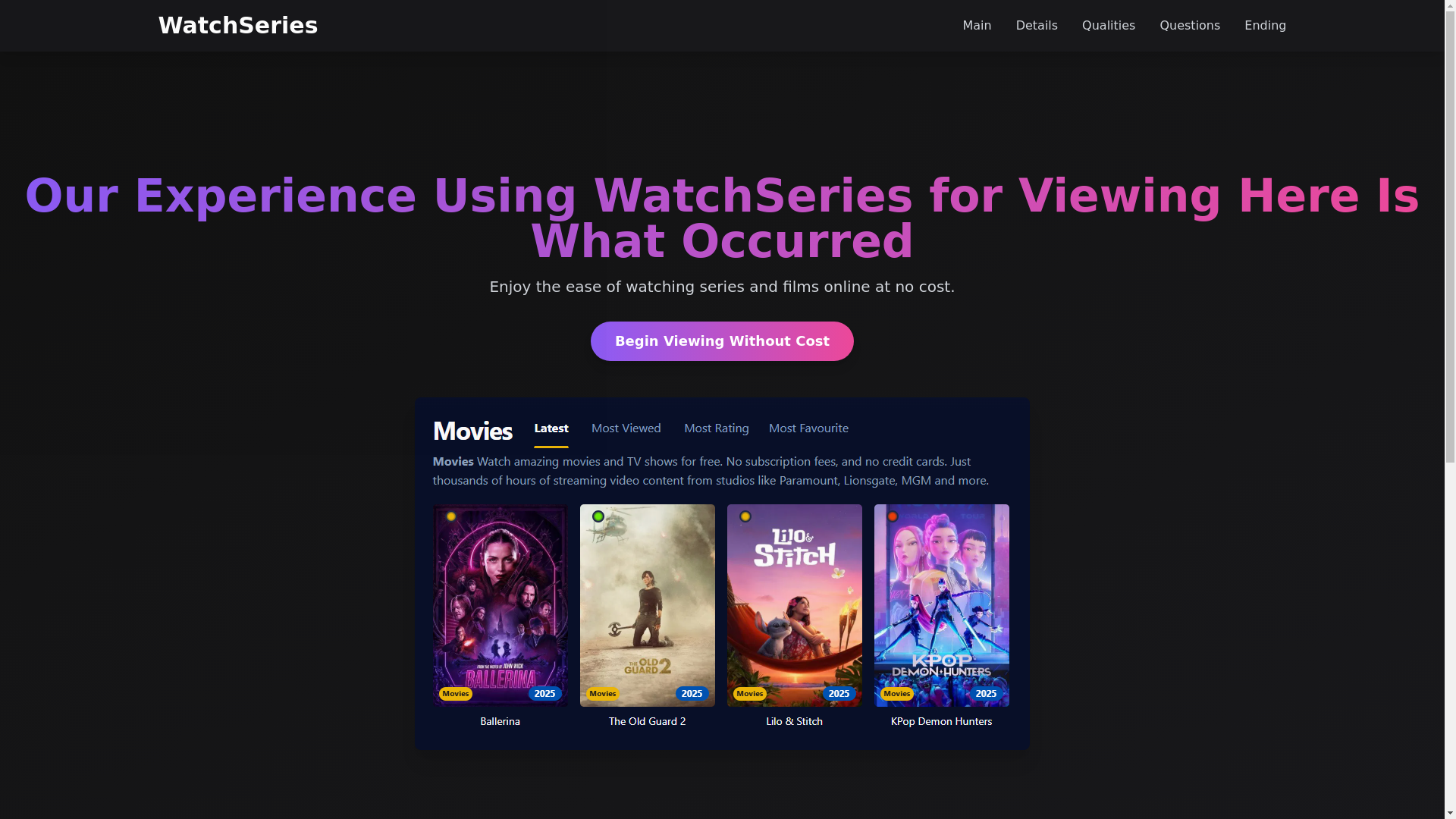 website screenshot of https://watchseries-pcan.pages.dev/