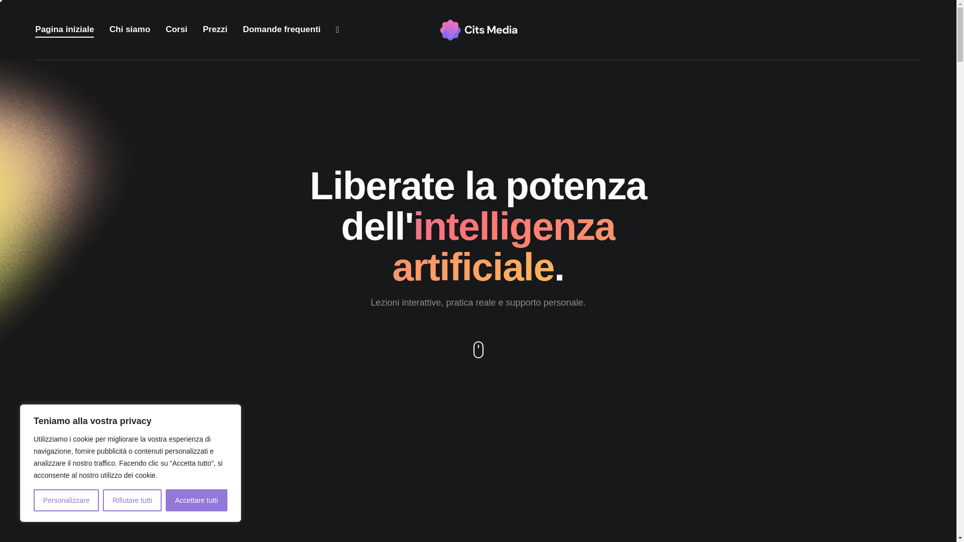 website screenshot of https://citsmedia.space/