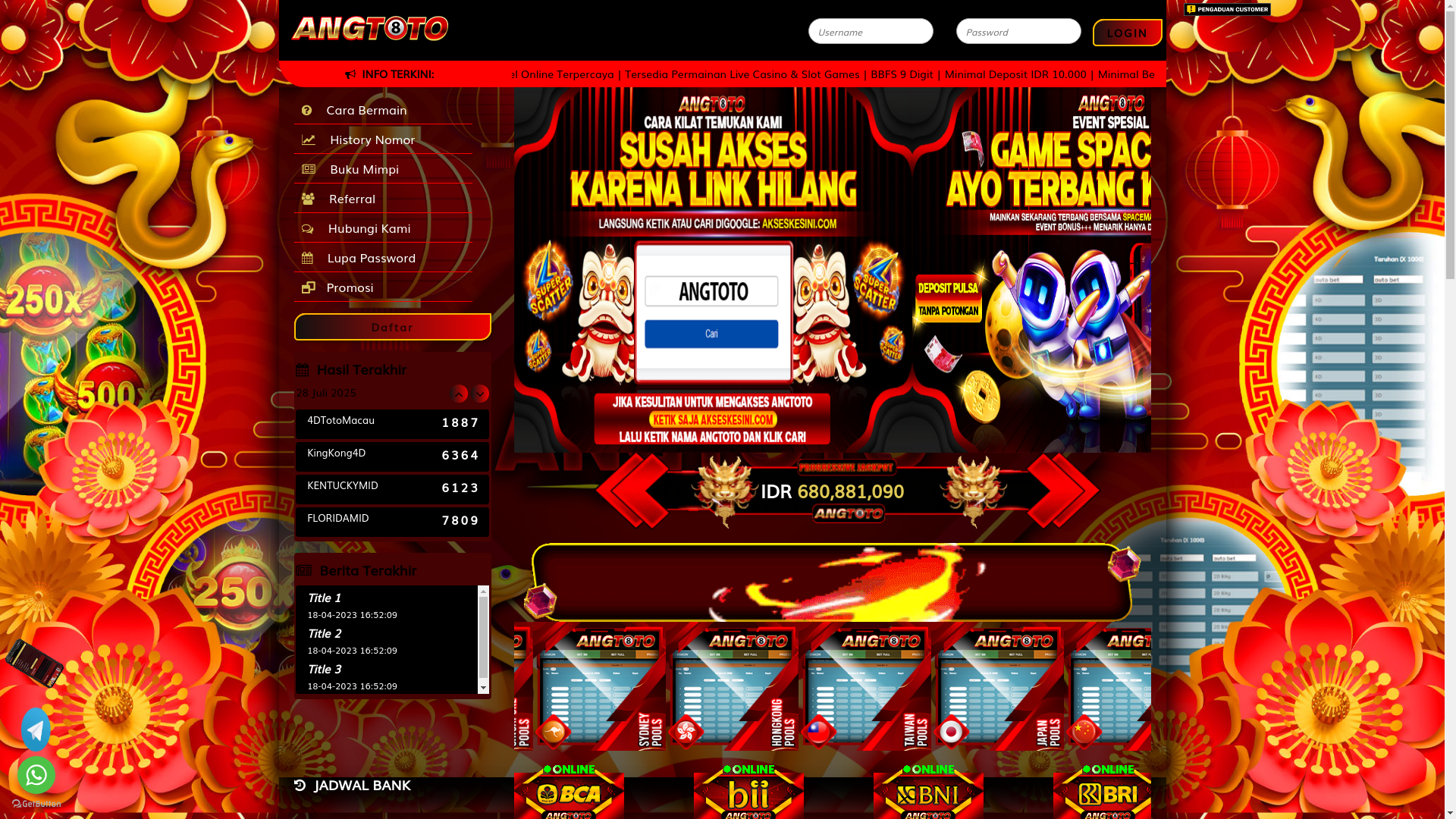 website screenshot of https://angkiong.xyz/