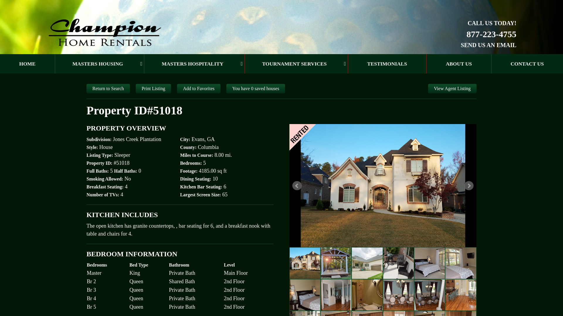 website screenshot of https://www.championhomerentals.com/listing/51018-5-bed-5-bath-evans-ga
