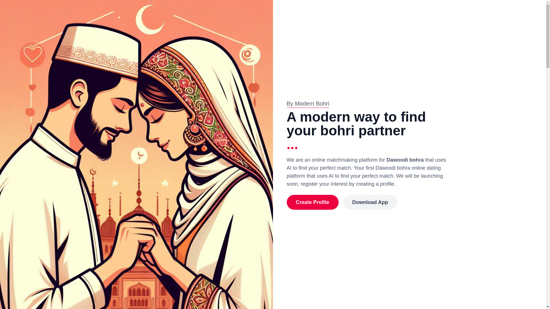 website screenshot of https://bohri-dating.pages.dev/