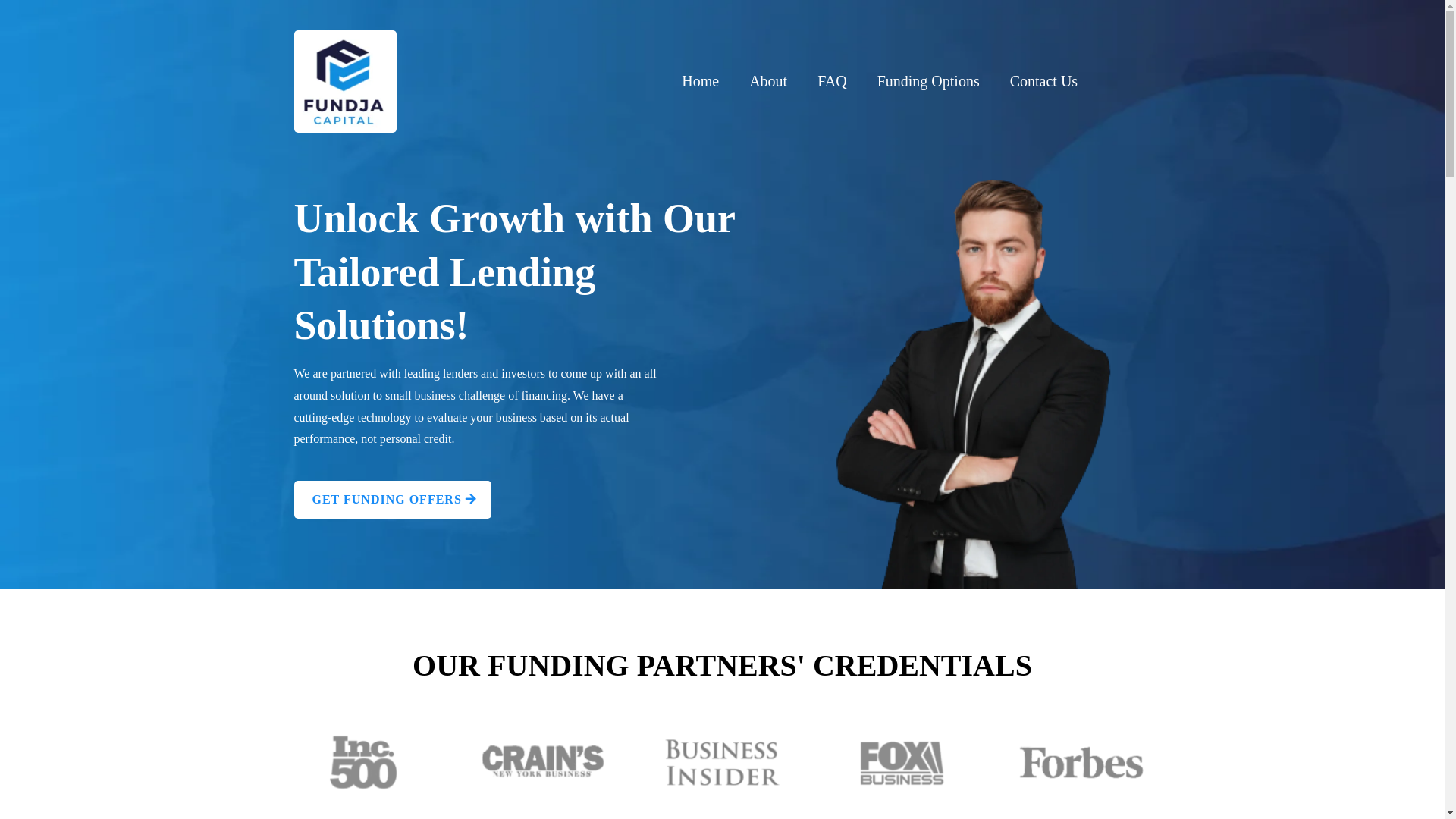 website screenshot of https://smartfundjacapital.org/