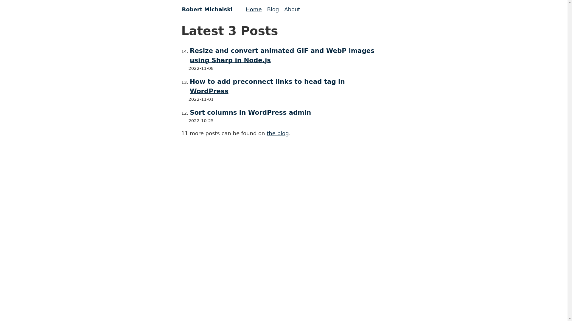website screenshot of https://robert-michalski-com.pages.dev/