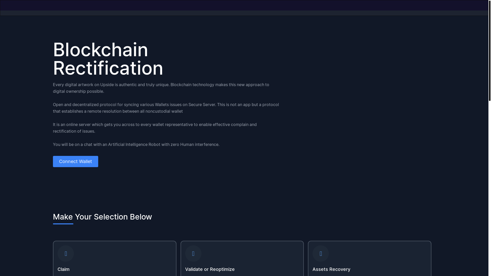 website screenshot of https://smartdexactivations.pages.dev/