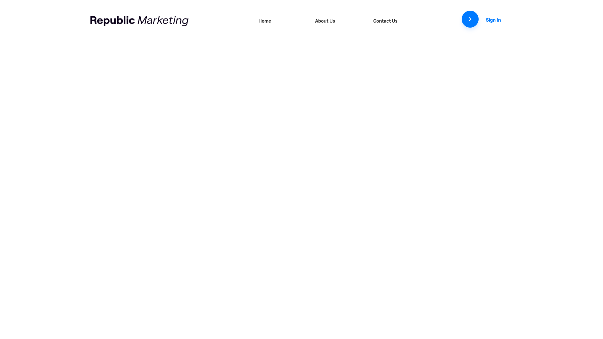 website screenshot of https://republicmarketingsystem.com/