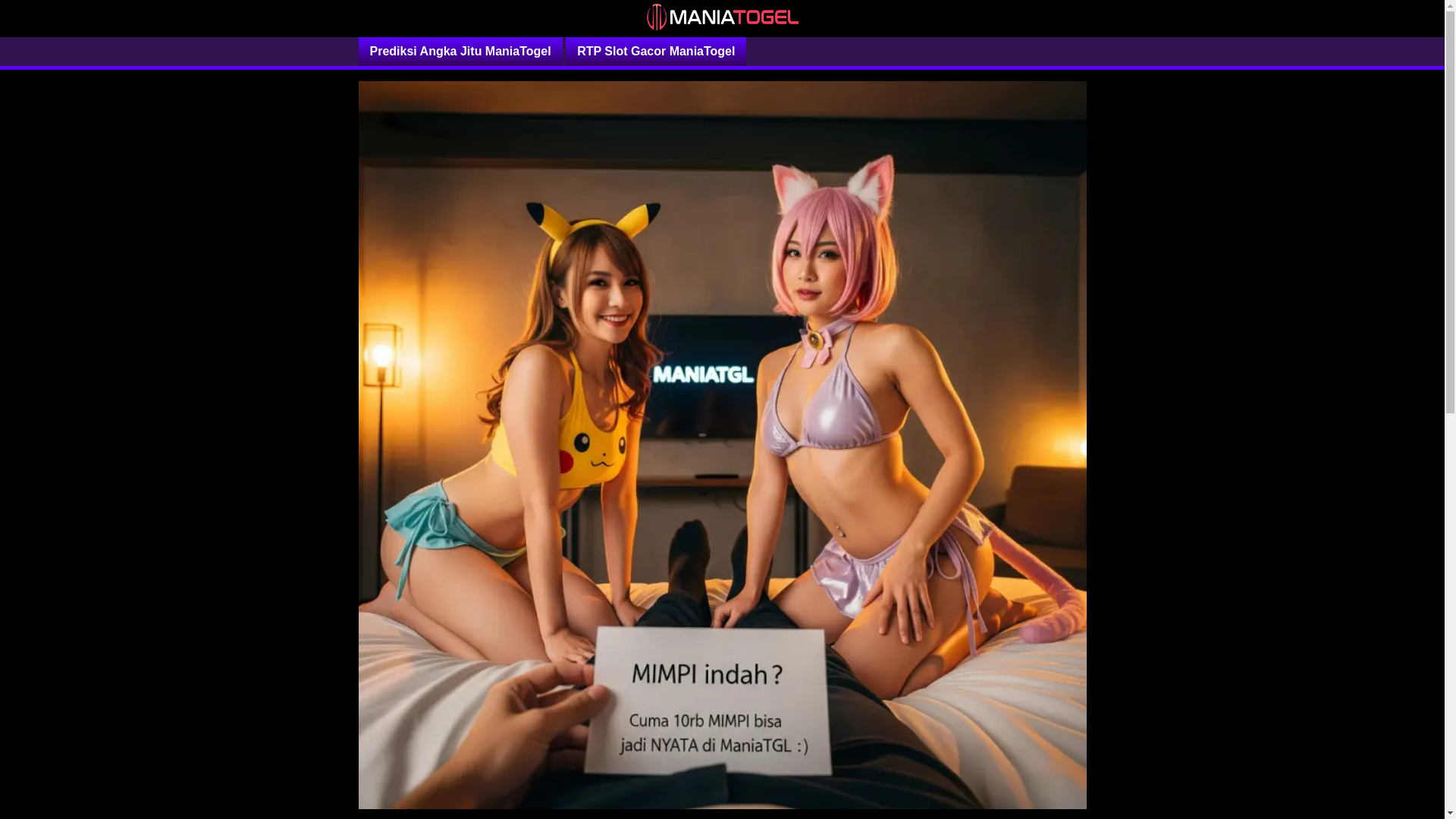 website screenshot of https://maniatogel-2025.pages.dev/