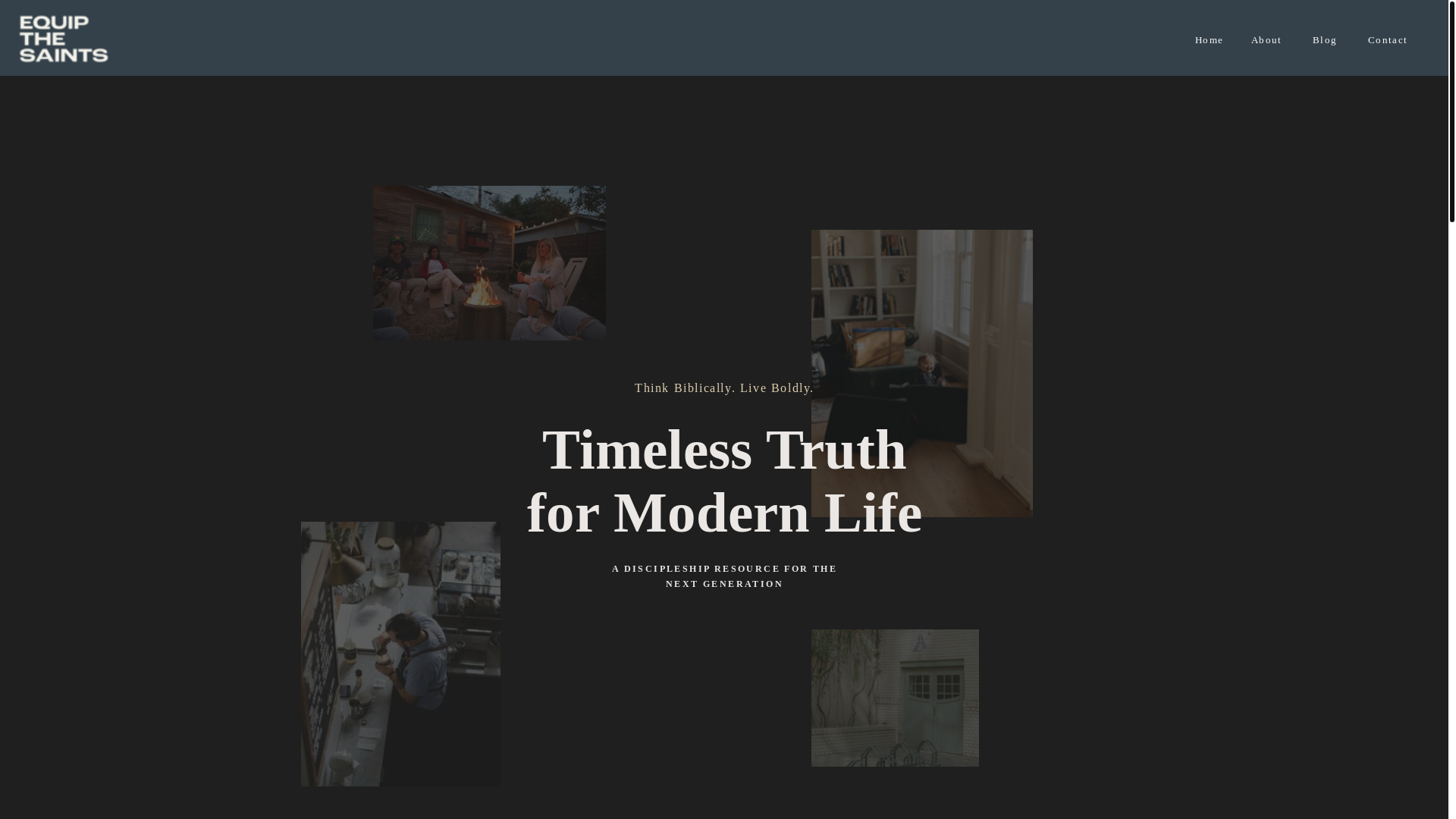 website screenshot of https://calebcruse.com/