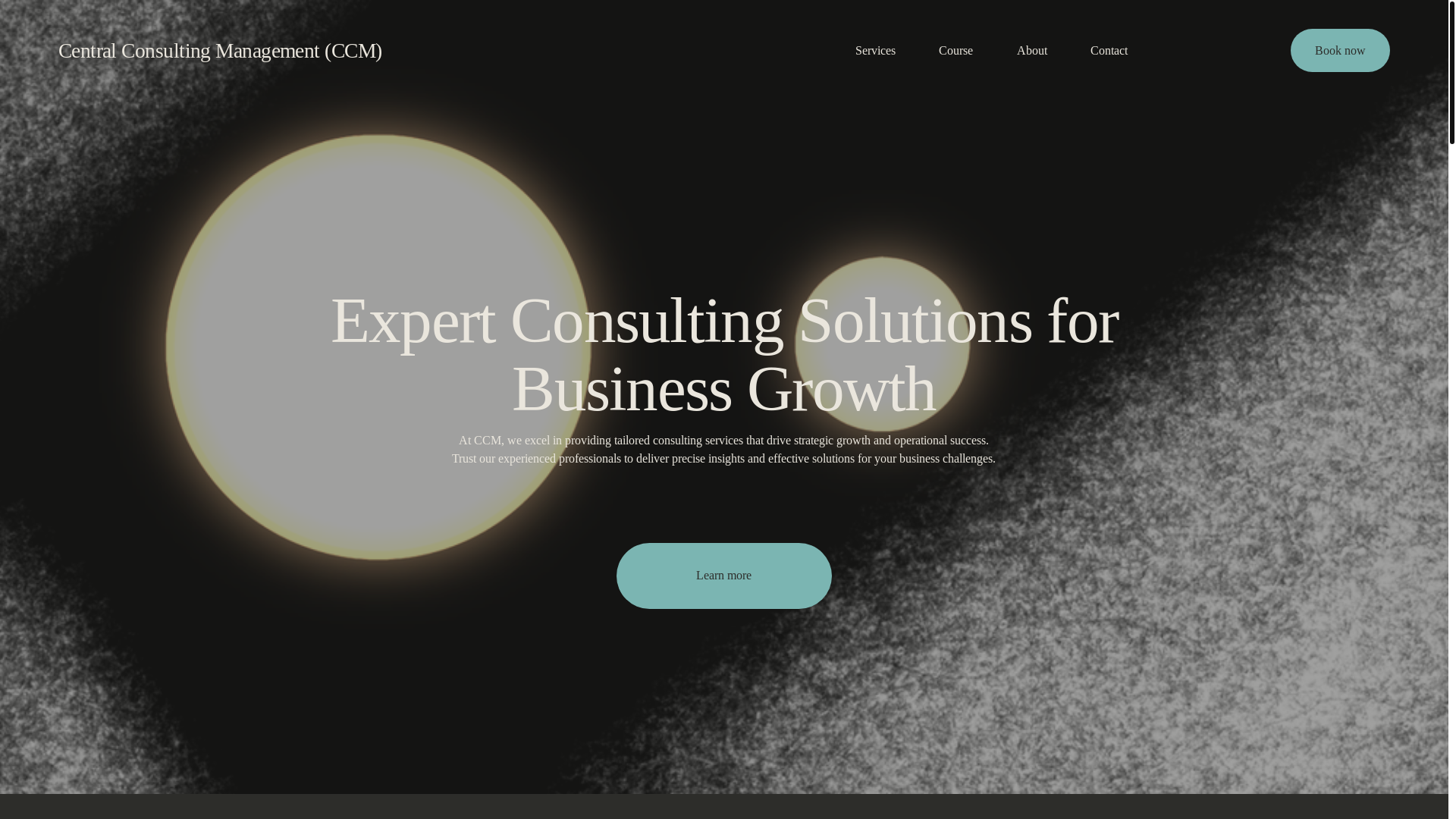 website screenshot of https://centralconsultingmanagementccm.org/
