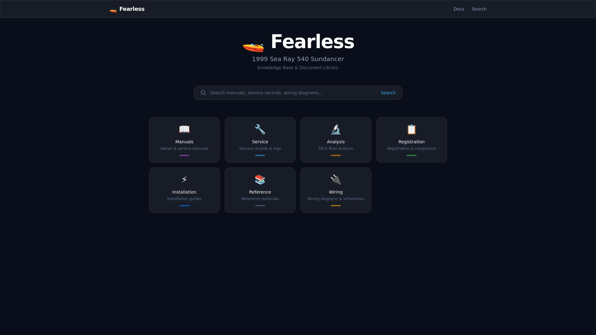 website screenshot of https://fearless-8d2.pages.dev/