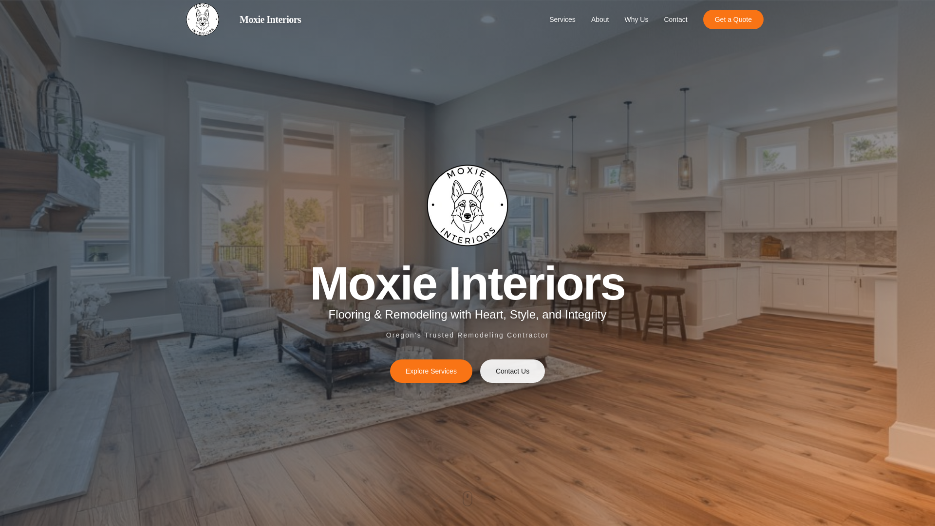 website screenshot of https://moxieremodelingcontractor.com/