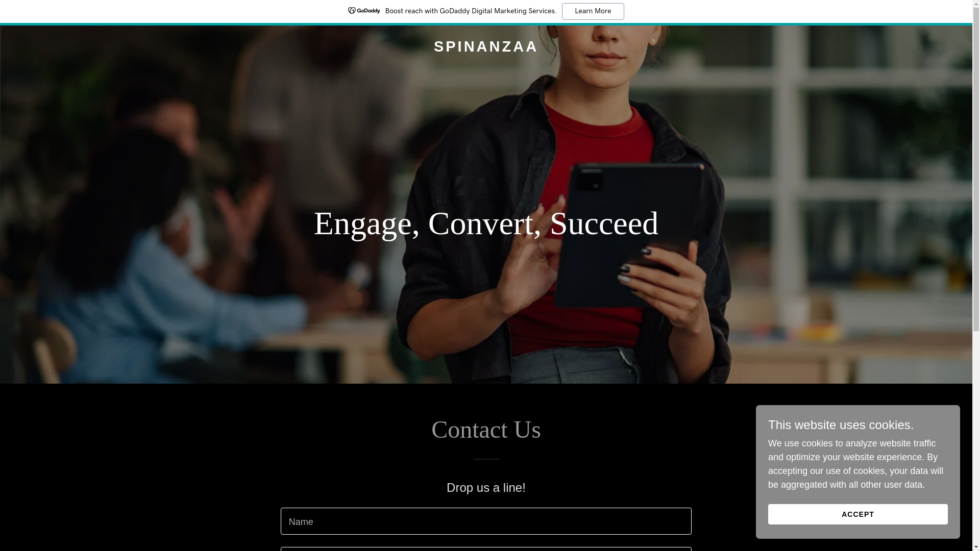 website screenshot of https://infograal.com/