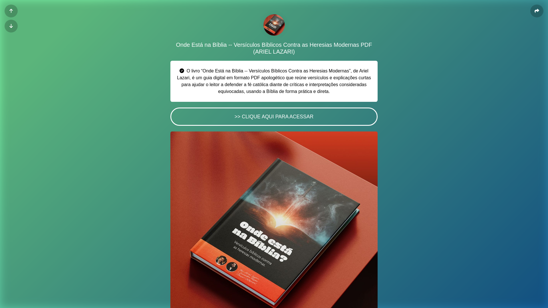 website screenshot of https://lite.link/onde-esta-na-biblia