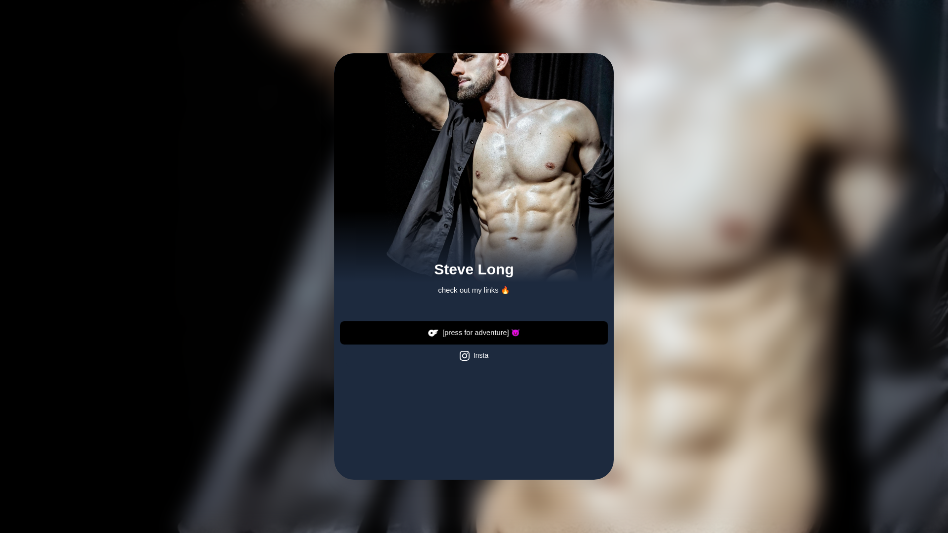 website screenshot of https://stevelong.de/