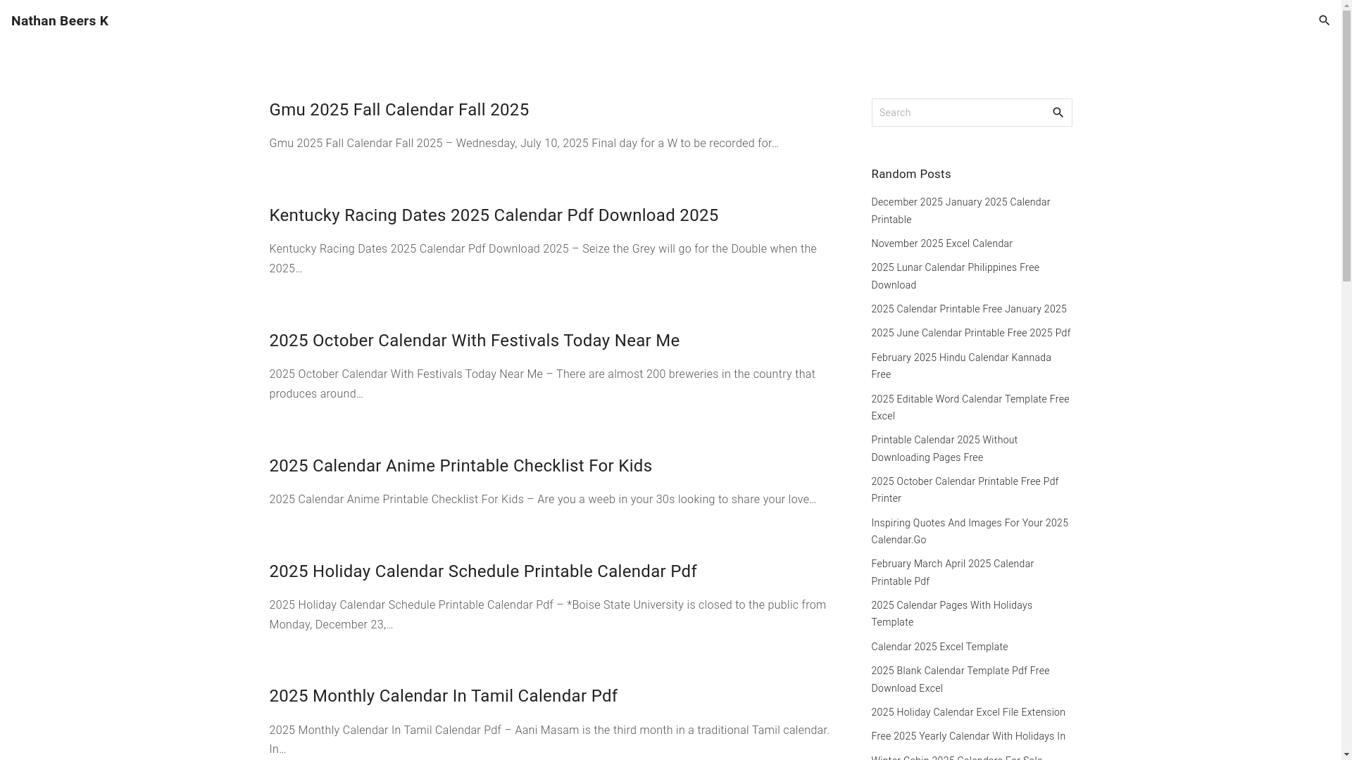 website screenshot of https://nathanbeersk.pages.dev/