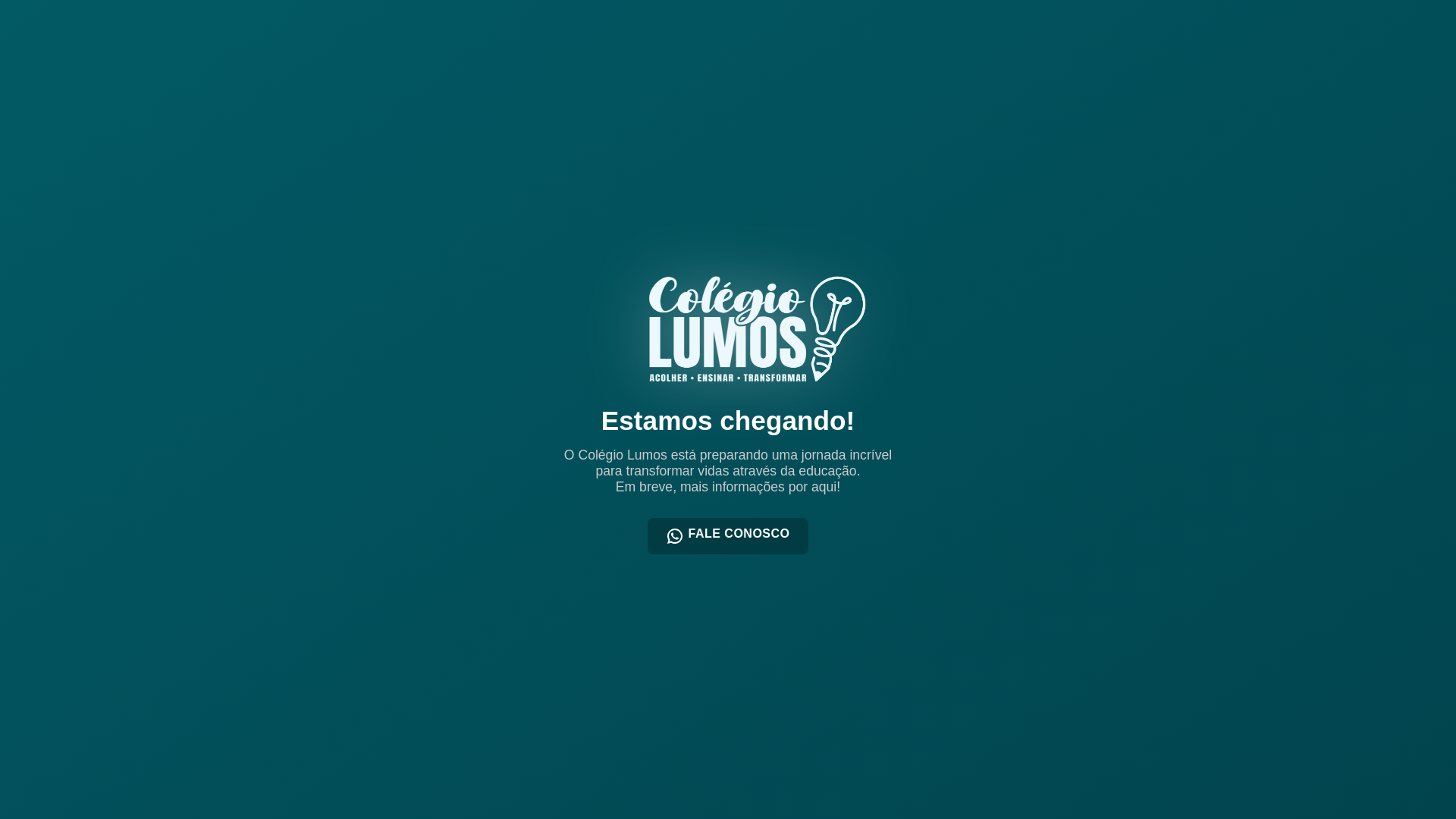 website screenshot of https://colegiolumos.com/