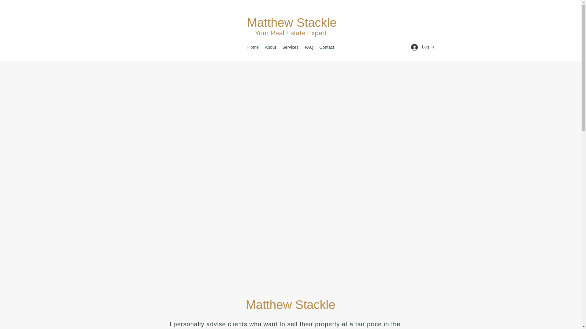 website screenshot of https://matthewstacklehomes.com/