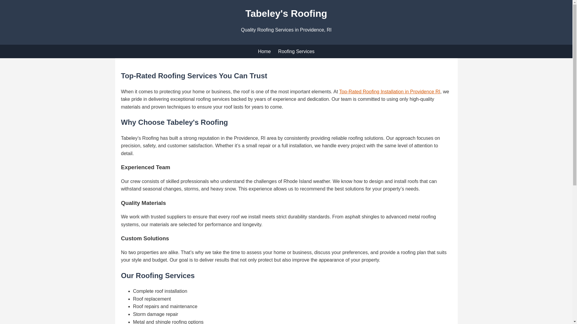 website screenshot of https://expert-roofing-installation-services.pages.dev/