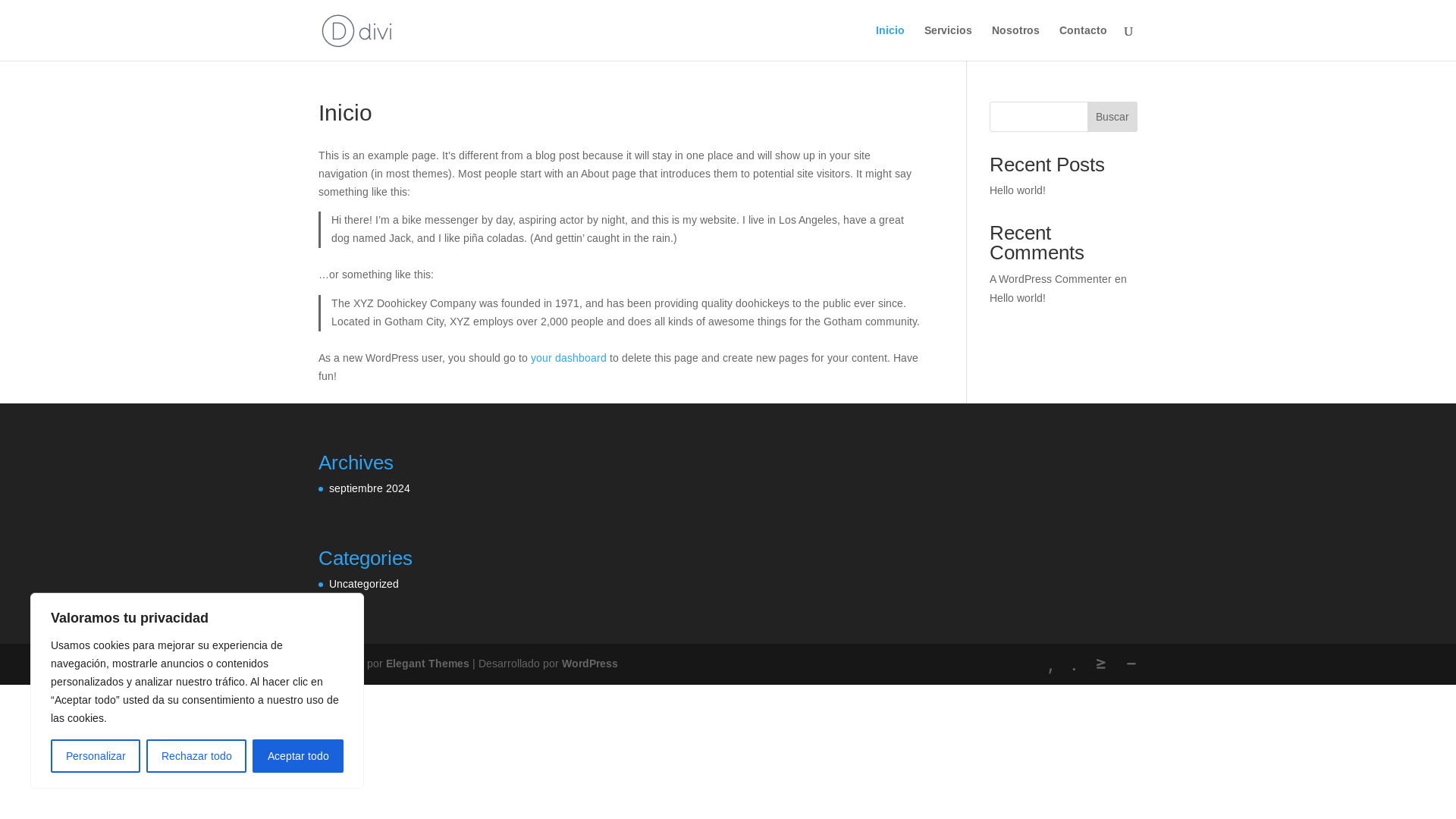 website screenshot of https://peluqueriadesislava.com/
