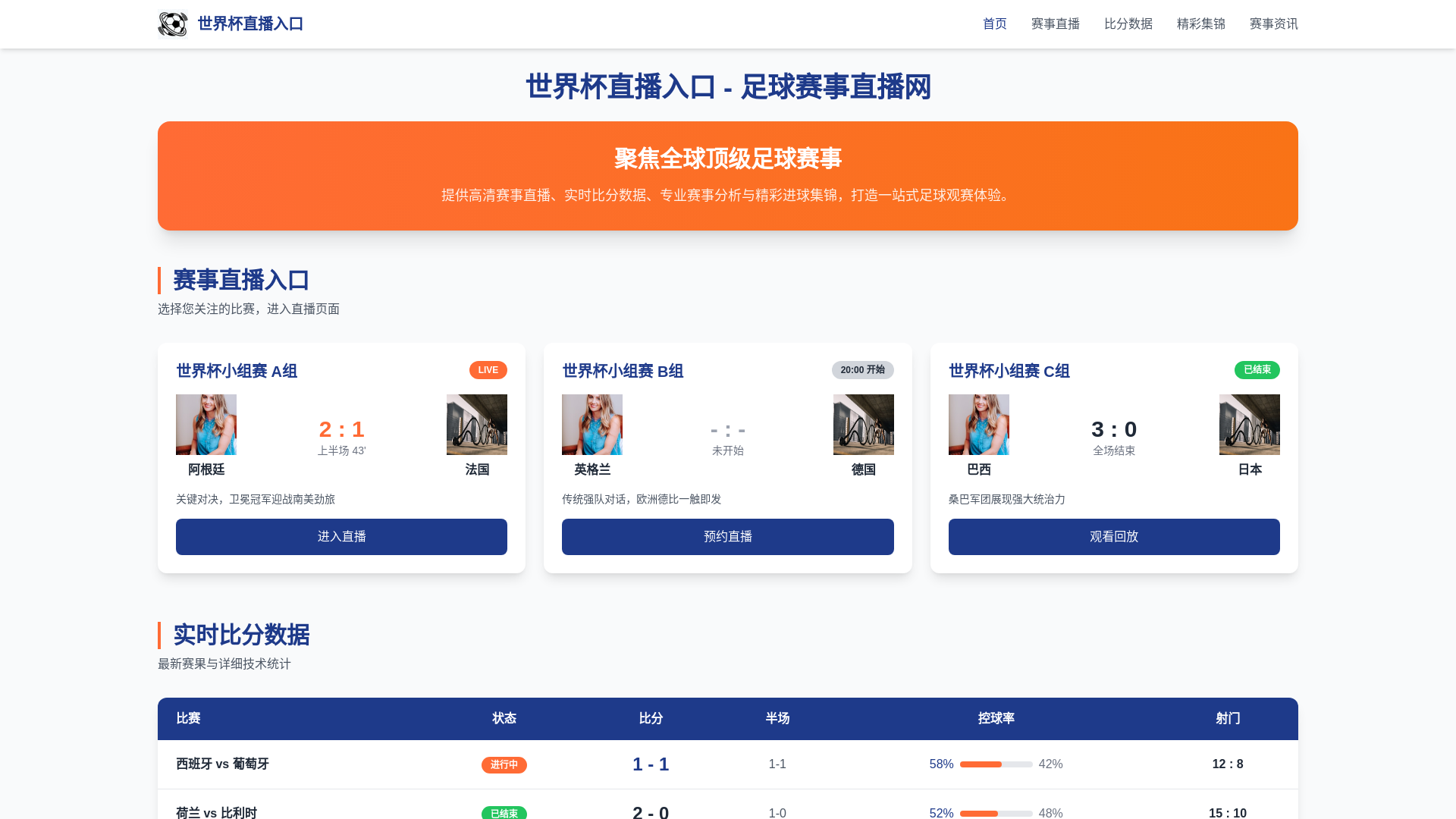 website screenshot of https://site-shijiebeitv.com/