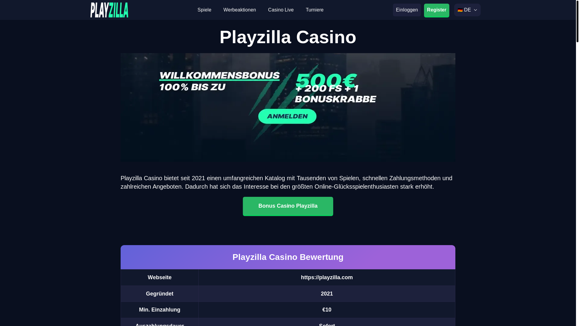 website screenshot of https://casinoplayzilla-de-2613.pages.dev/