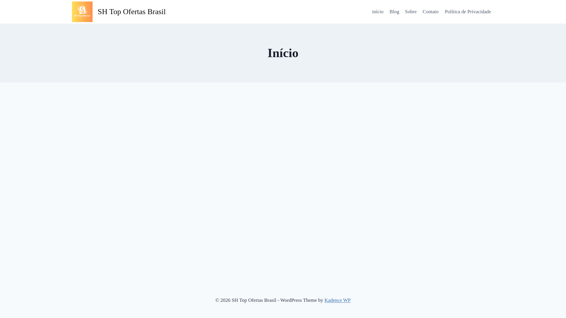 website screenshot of https://shtopofertasbrasil.com