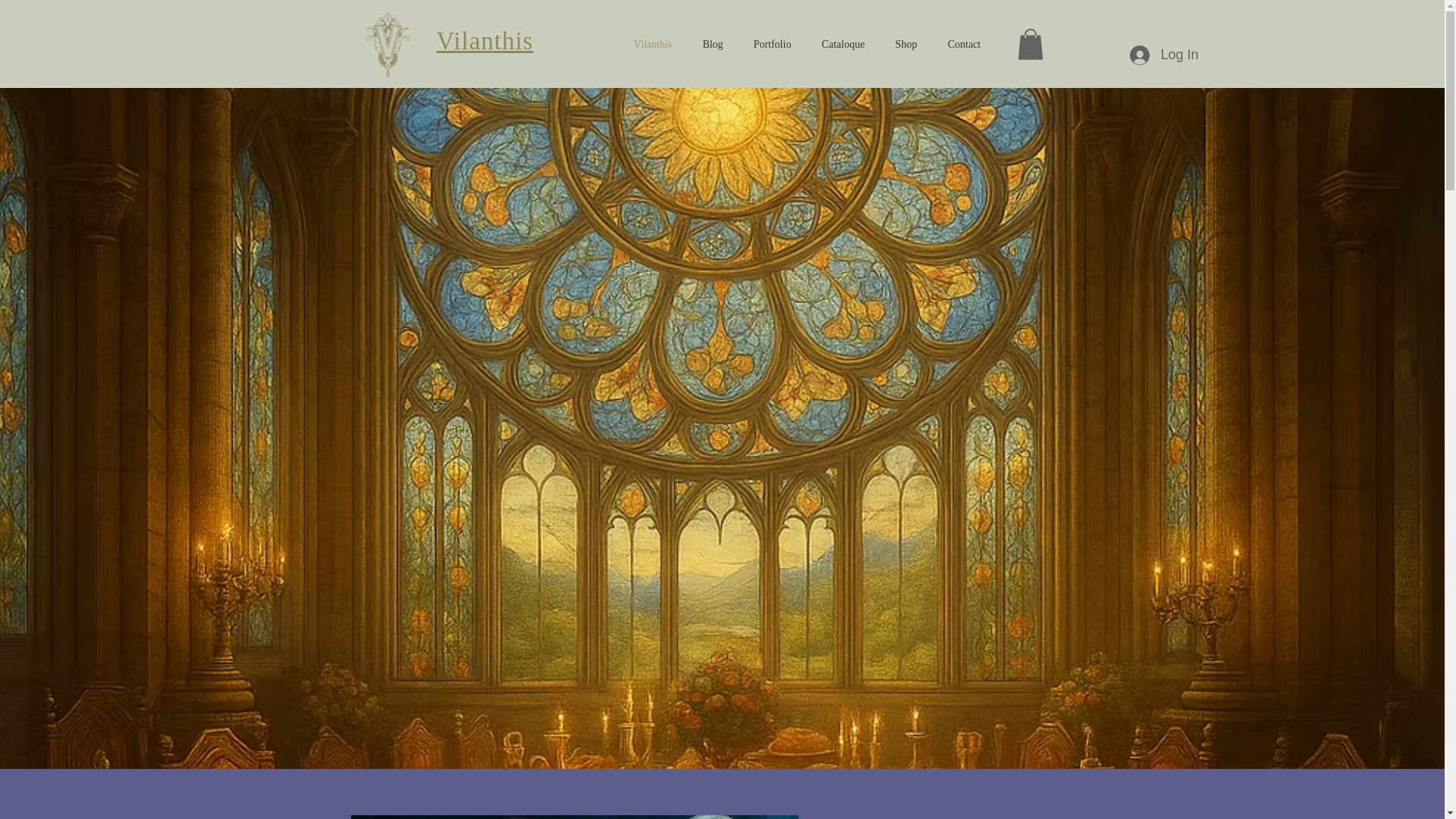 website screenshot of https://vilanthis.com/