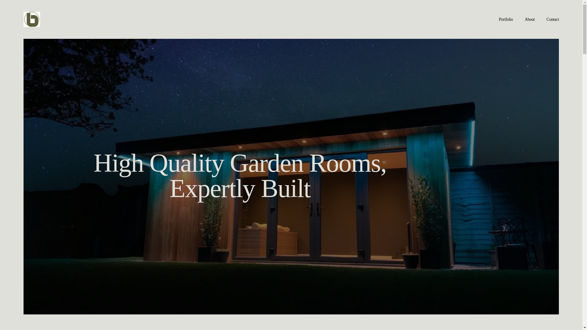 website screenshot of https://brooklandgardenrooms.co.uk/