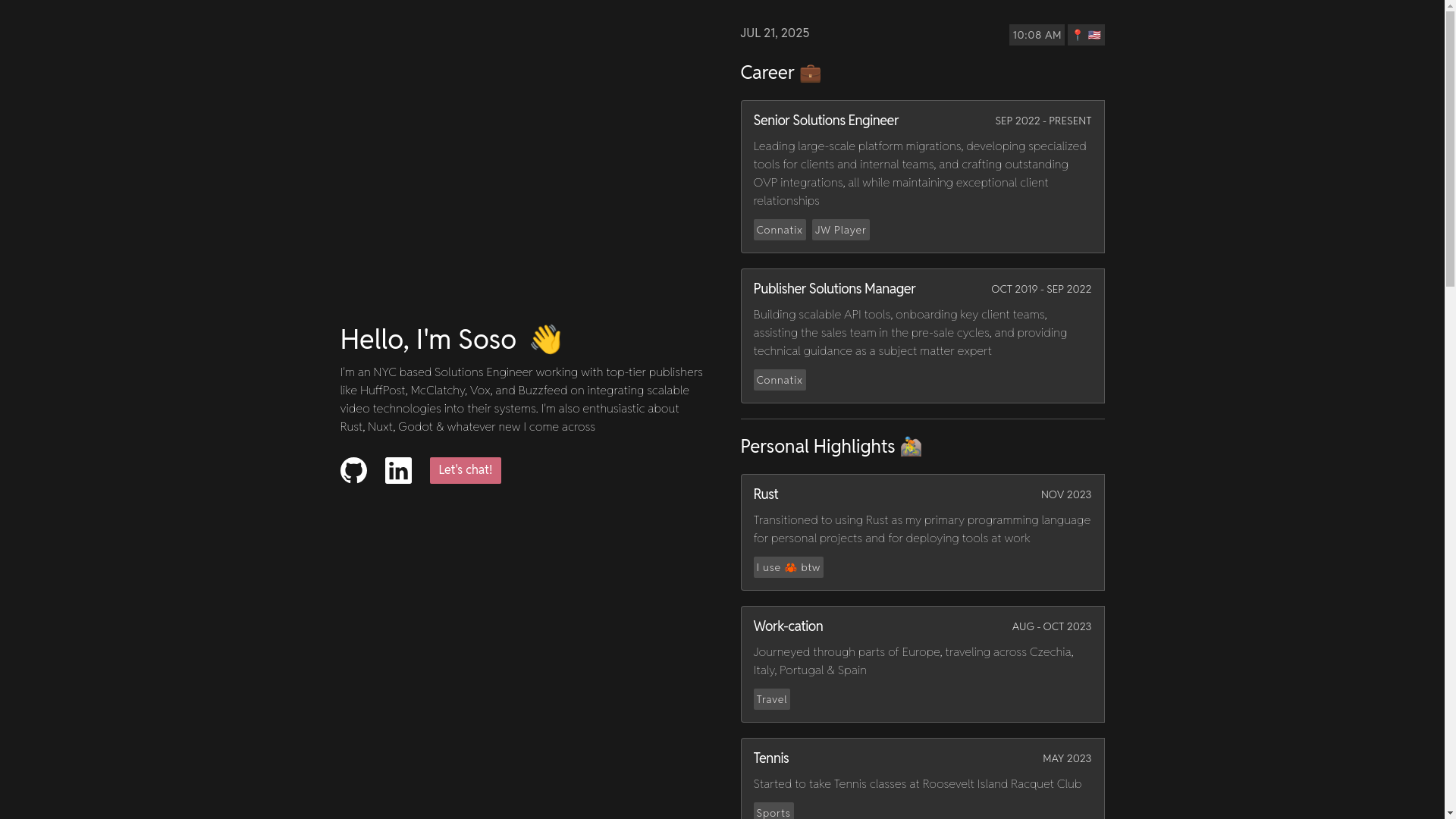 website screenshot of https://alavidze-io.pages.dev/