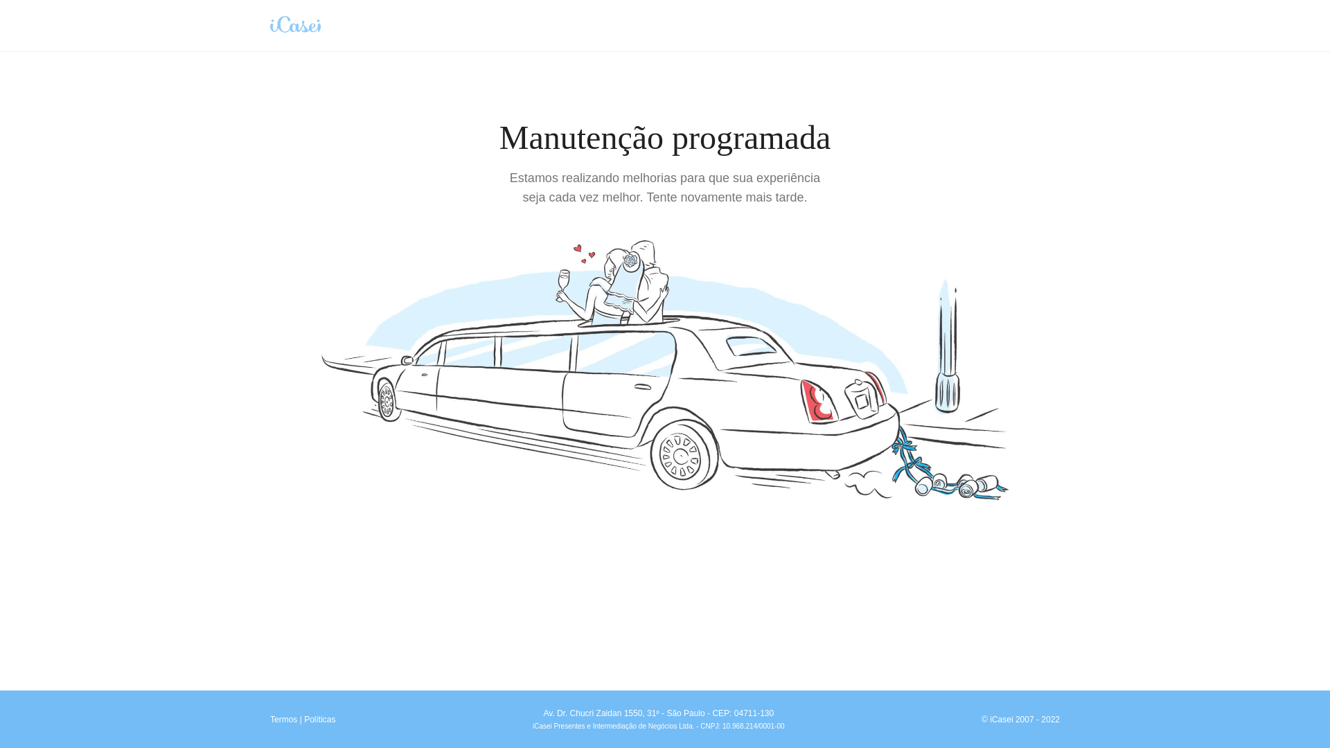 website screenshot of https://casamentobeatrizeigor.com.br/