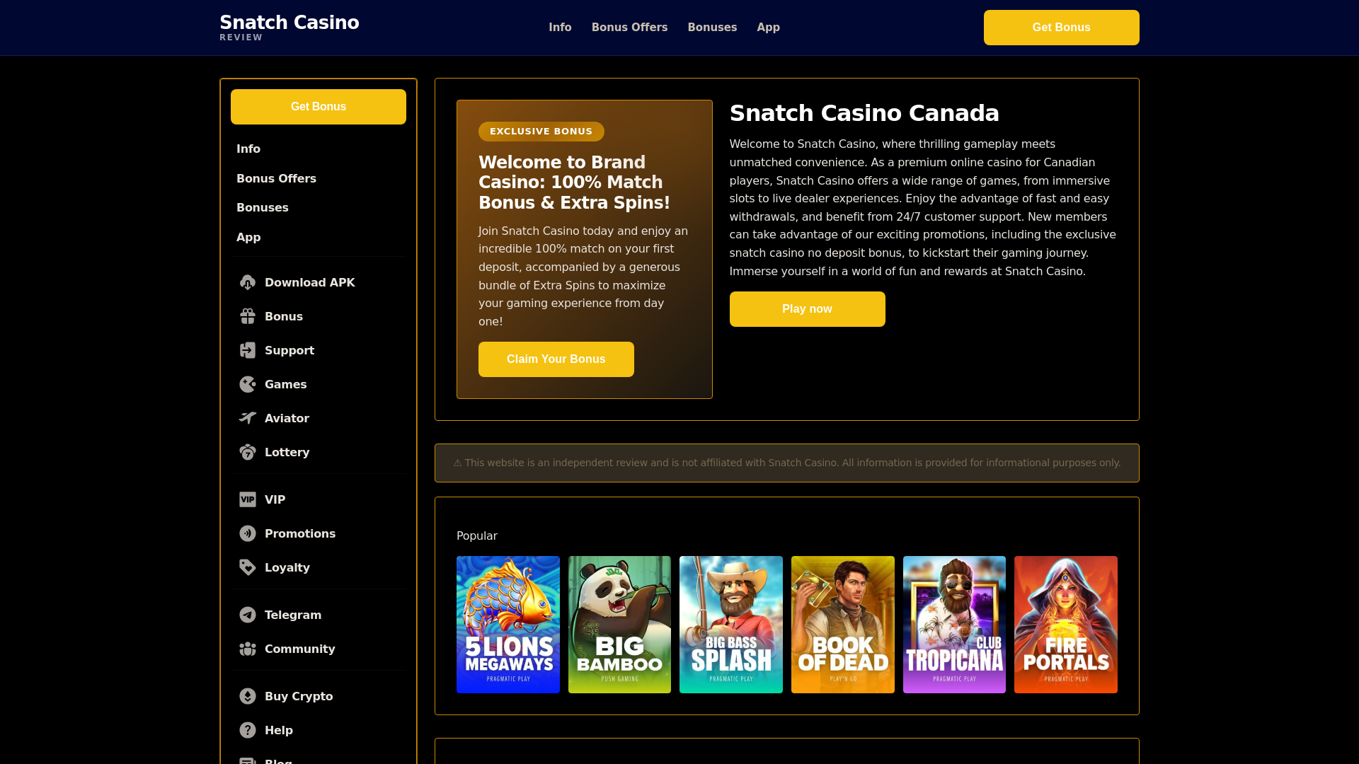 website screenshot of https://snatchcasinocanada-com.pages.dev/