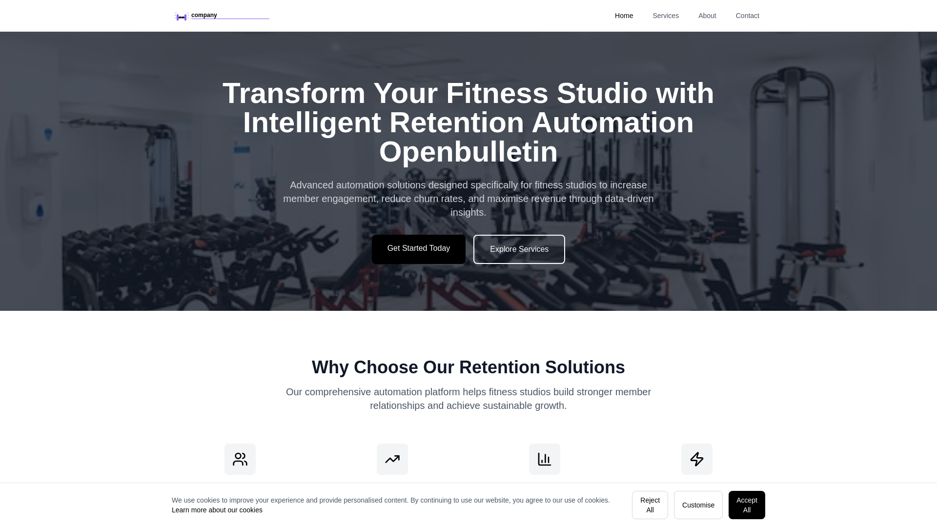 website screenshot of https://openbulletin.cyou