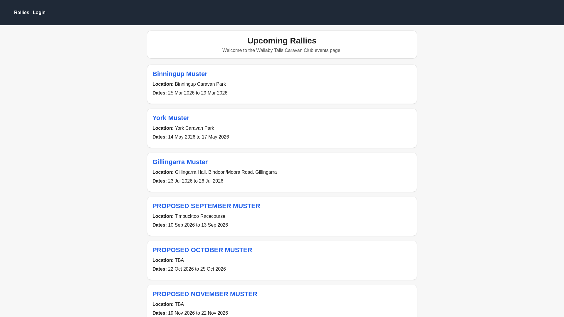 website screenshot of https://wallabytails.com/