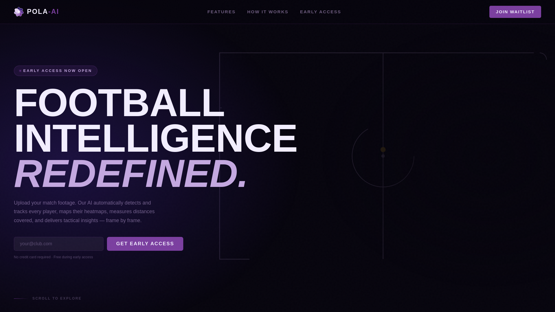website screenshot of https://pola-landing.pages.dev/